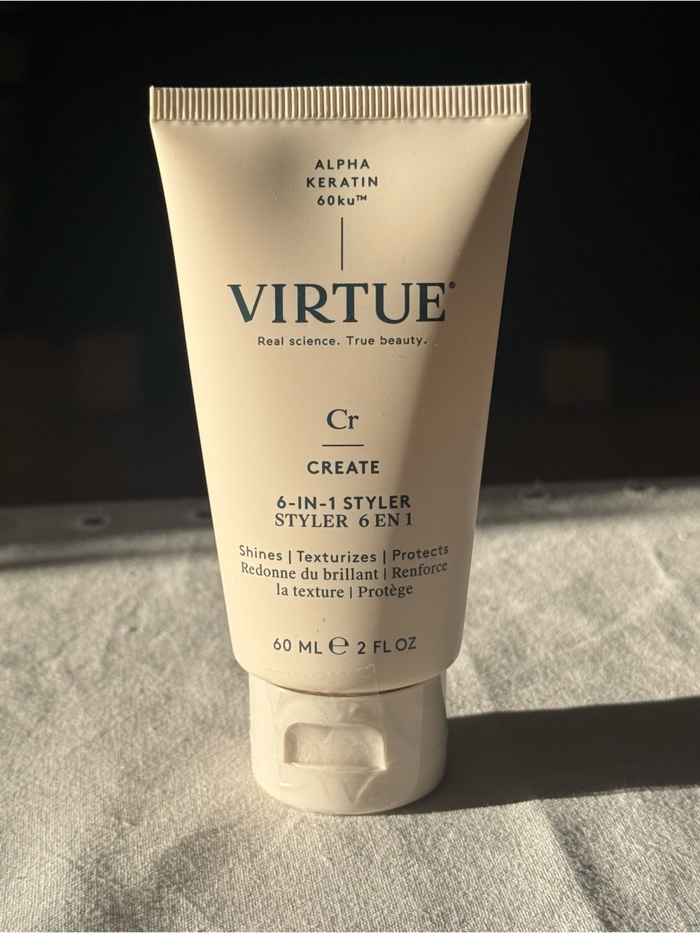 Virtue Create 6-in-1 Hair Styler 2 oz NEW Sealed